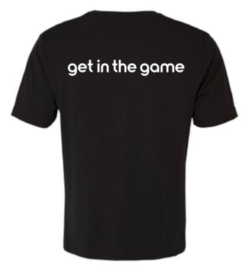 Men's Tee Cotton - Black