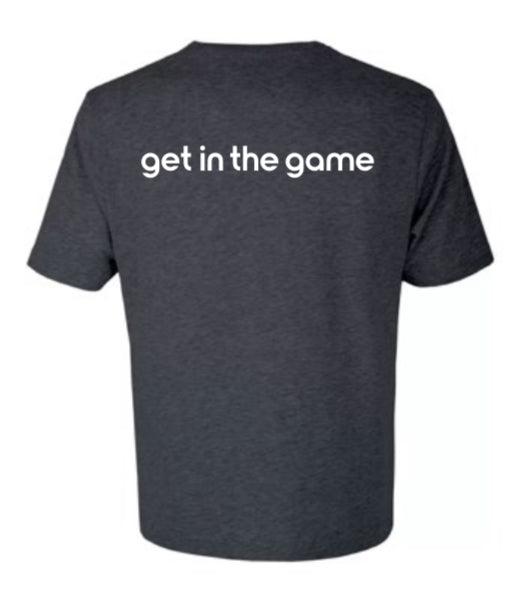 Men's Tee Cotton - Deep Heather