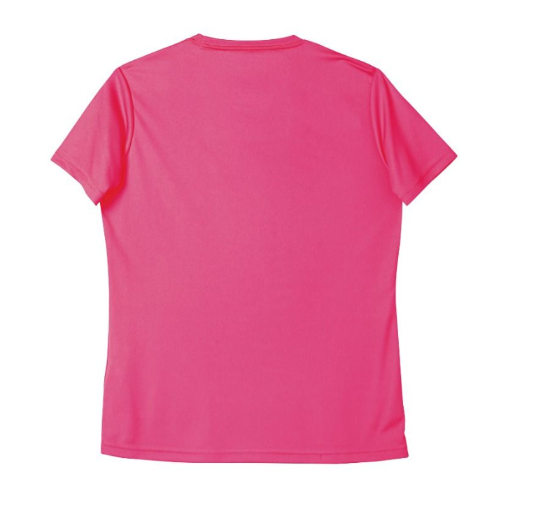 Ladies Tee Shirt Dry-Fit - Pink