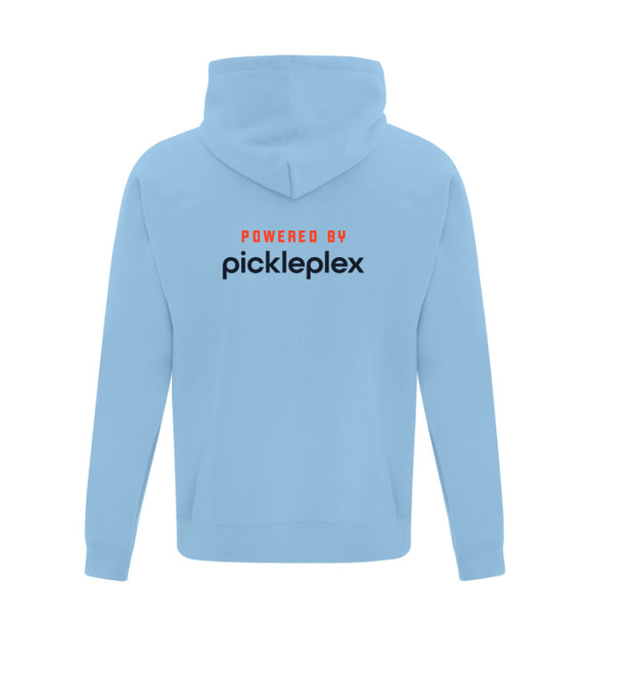 Light Blue Detroit Windsor Drive Hoodie