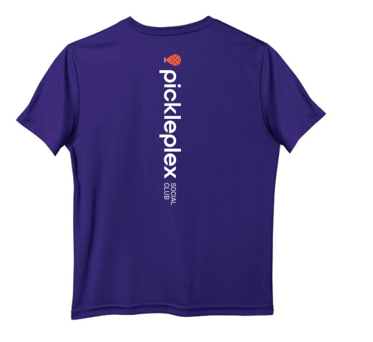 Purple Dry-Fit Youth