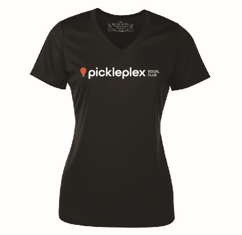 Promenade Ladies Black Dry-Fit
