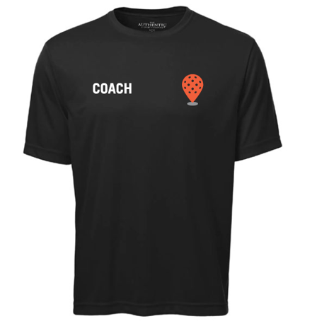COACHES MENS T-SHIRT BLACK