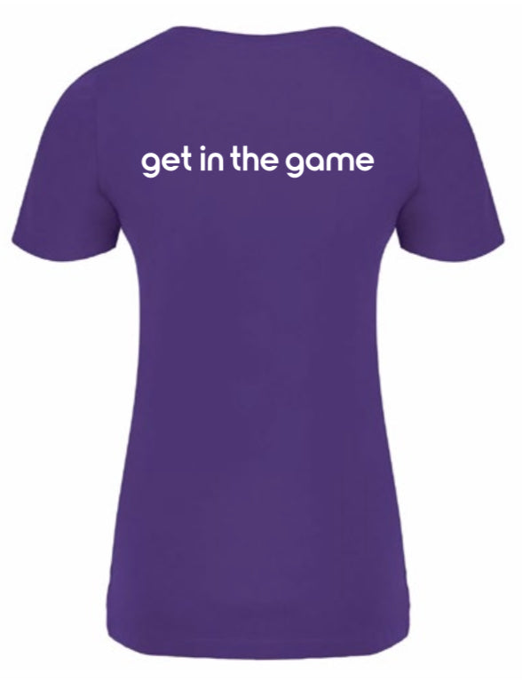 Ladies Tee - Purple