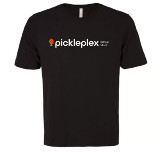 Men's Tee Cotton - Black