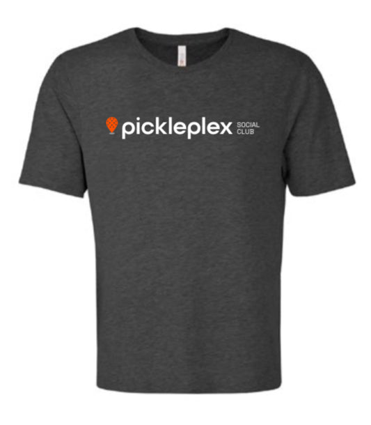 Men's Tee Cotton - Deep Heather