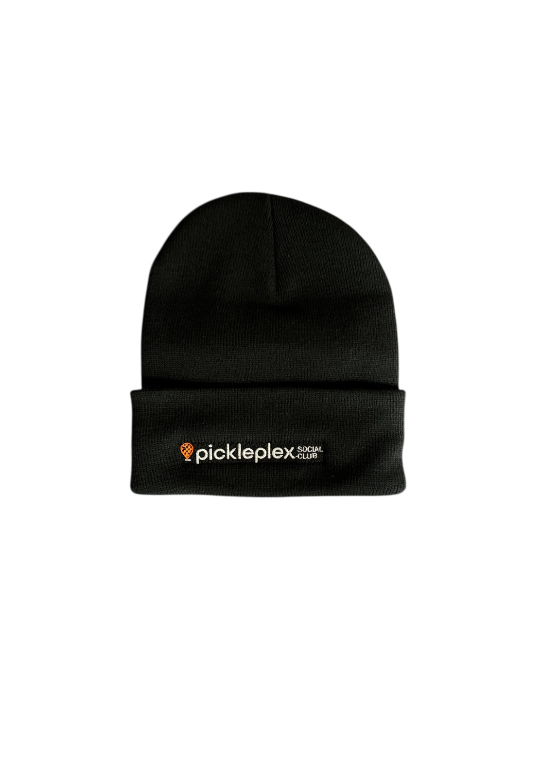 Black Pickleplex Toque