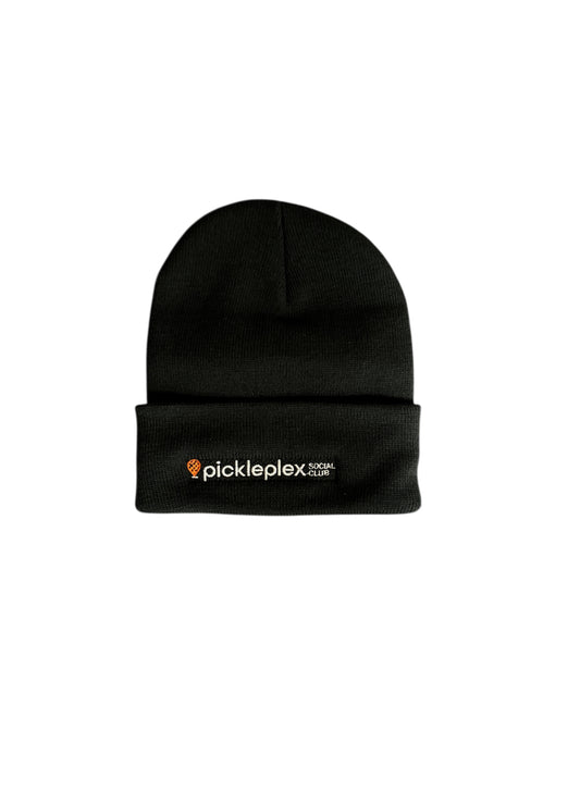Black Pickleplex Toque