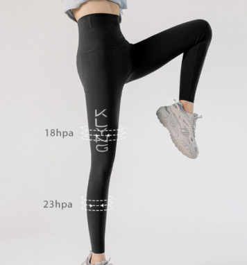 Klyng Pro Support High Waist Compression Tights - Ladies