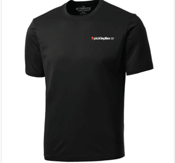 Promenade Men's Black Dry-Fit