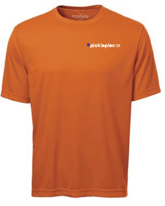 EMPLOYEE MENS STAFF T-SHIRT DRY-FIT ORANGE