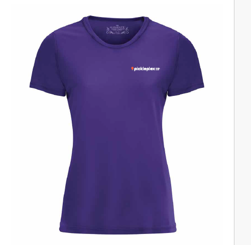 Ladie's Tee Shirt Dry-Fit - Purple