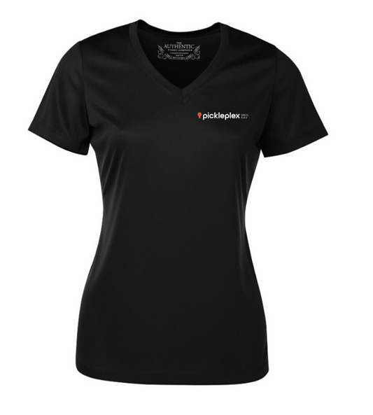 Ladie's Tee Shirt Dry-Fit - Black