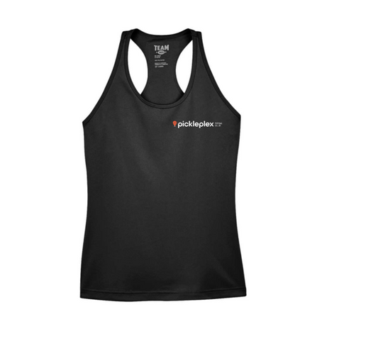 Ladies Dry-Fit Tank Top - Black