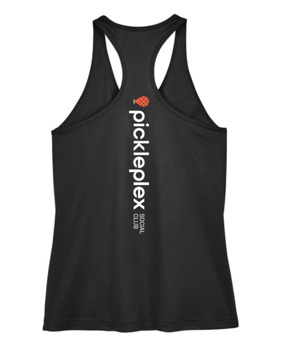Ladies Dry-Fit Tank Top - Black