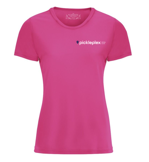 Ladies Tee Shirt Dry-Fit - Pink