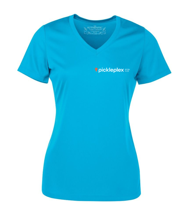 Promenade Ladies Blue  Dry-Fit