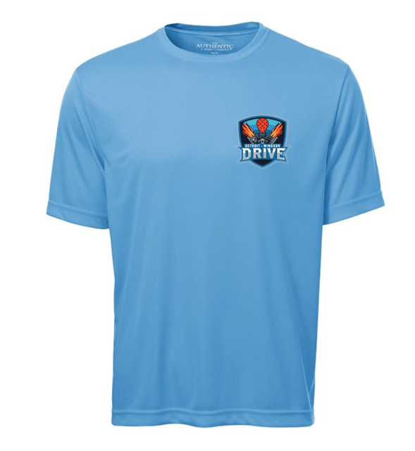 Detroit Windsor Drive Mens Blue Tee