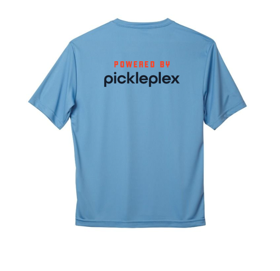 Detroit Windsor Drive Mens Blue Tee