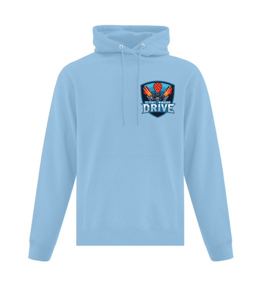 Light Blue Detroit Windsor Drive Hoodie