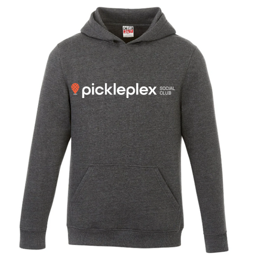 Deep Heather Hoodie Youth