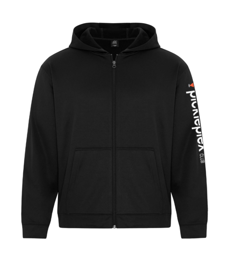 Black Zip Up Jacket