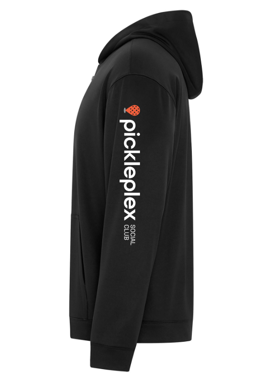 Black Zip Up Jacket