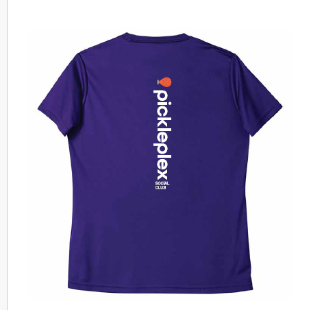Men's Tee Shirt Dry-Fit - Purple