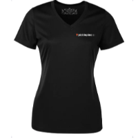 Ladies Black PPX Dry-Fit