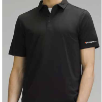 Staff Golf Shirt - Black