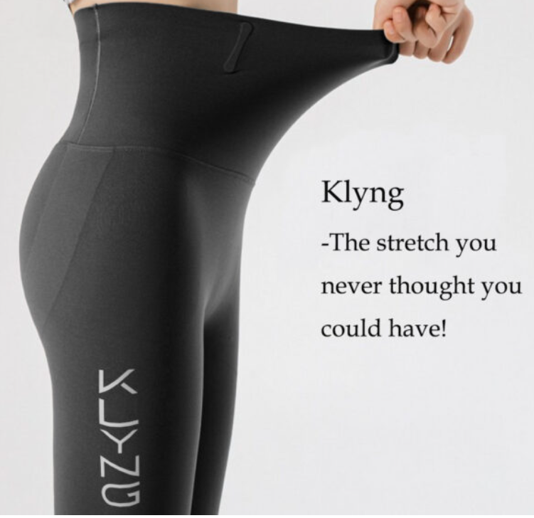 Klyng Pro Support High Waist Compression Tights - Ladies