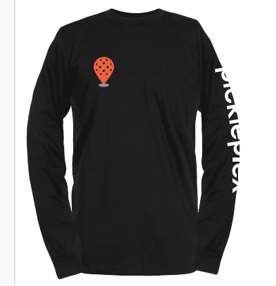 Long Sleeve Cotton Shirt-Black