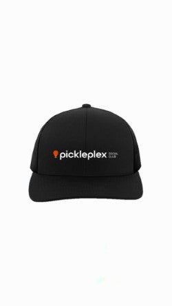 Black Trucker Hat