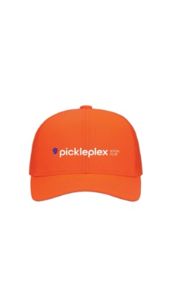 Orange Trucker Hat